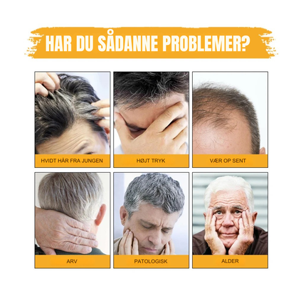 GreyGone™ | Genopret din naturlige hårfarve på den sunde måde