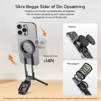 MagNova™ | Skab stabile og perfekte billeder hvor som helst