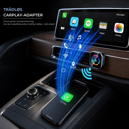 DriveLink Pro™ | Trådløs CarPlay uden kabel hver tur