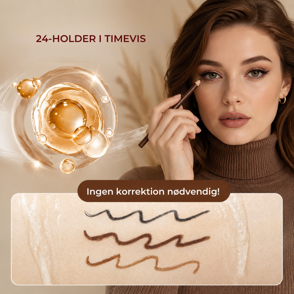 LineMuse™ | Eyeliner der holder trit med din dag