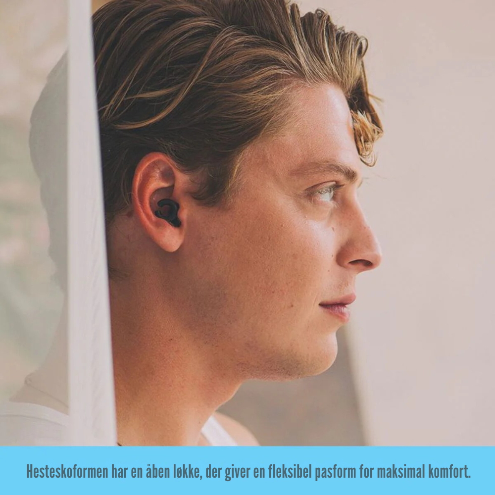 QuietRest™ | Sov dybt hele natten uden støj der vækker dig