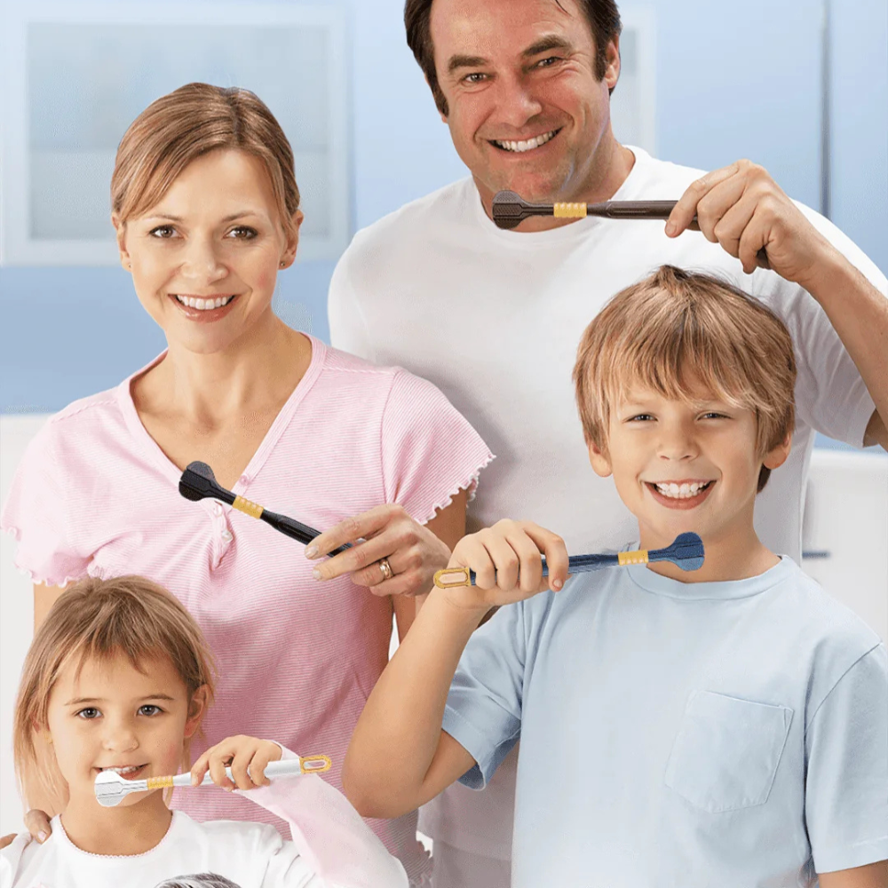 TriBrush™ 3D | Børst hurtigere, renere og nemmere end nogensinde