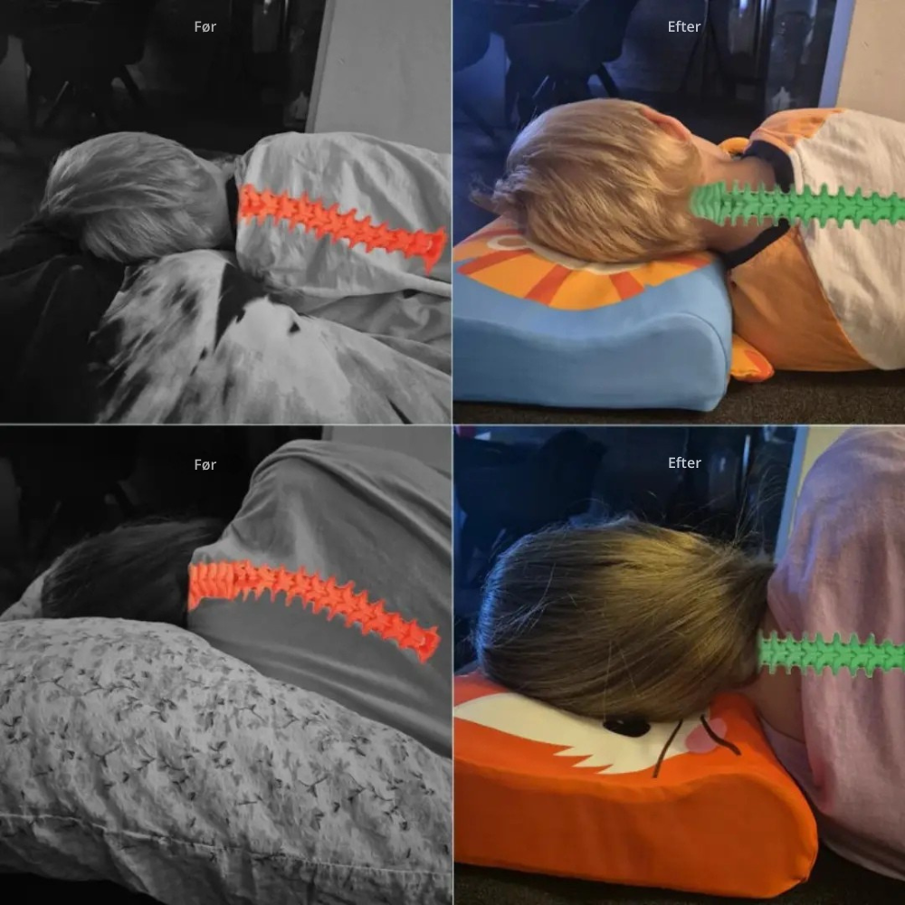 SnuggleBuddy™ | Roligere puttetid og bedre nætter for alle