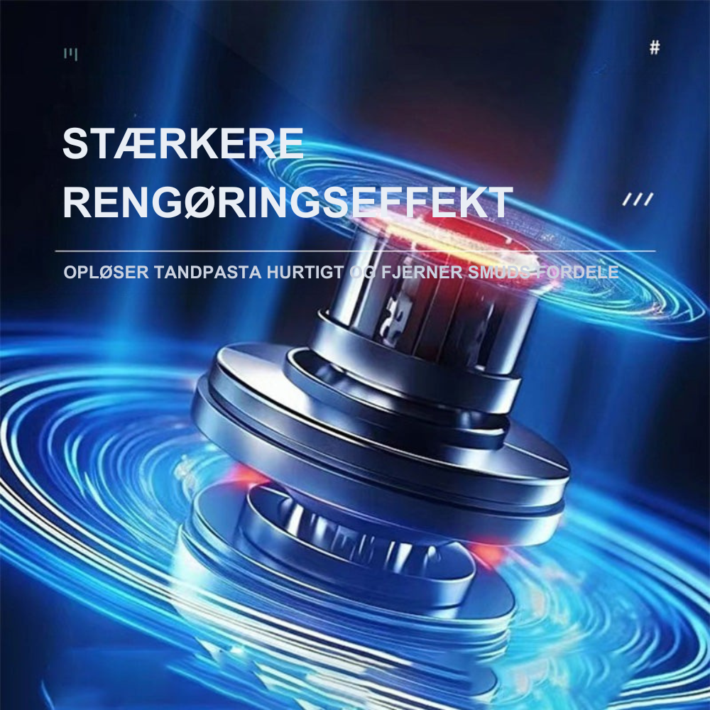 UltraClean™ Pro  | Mere end en elektrisk tandbørste