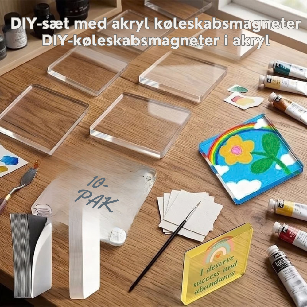 MemoryMagnets™ | Gør minder synlige hver eneste dag