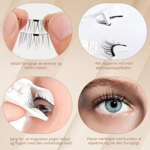 LashPerfect™ | Smukke øjenvipper uden limkaos!