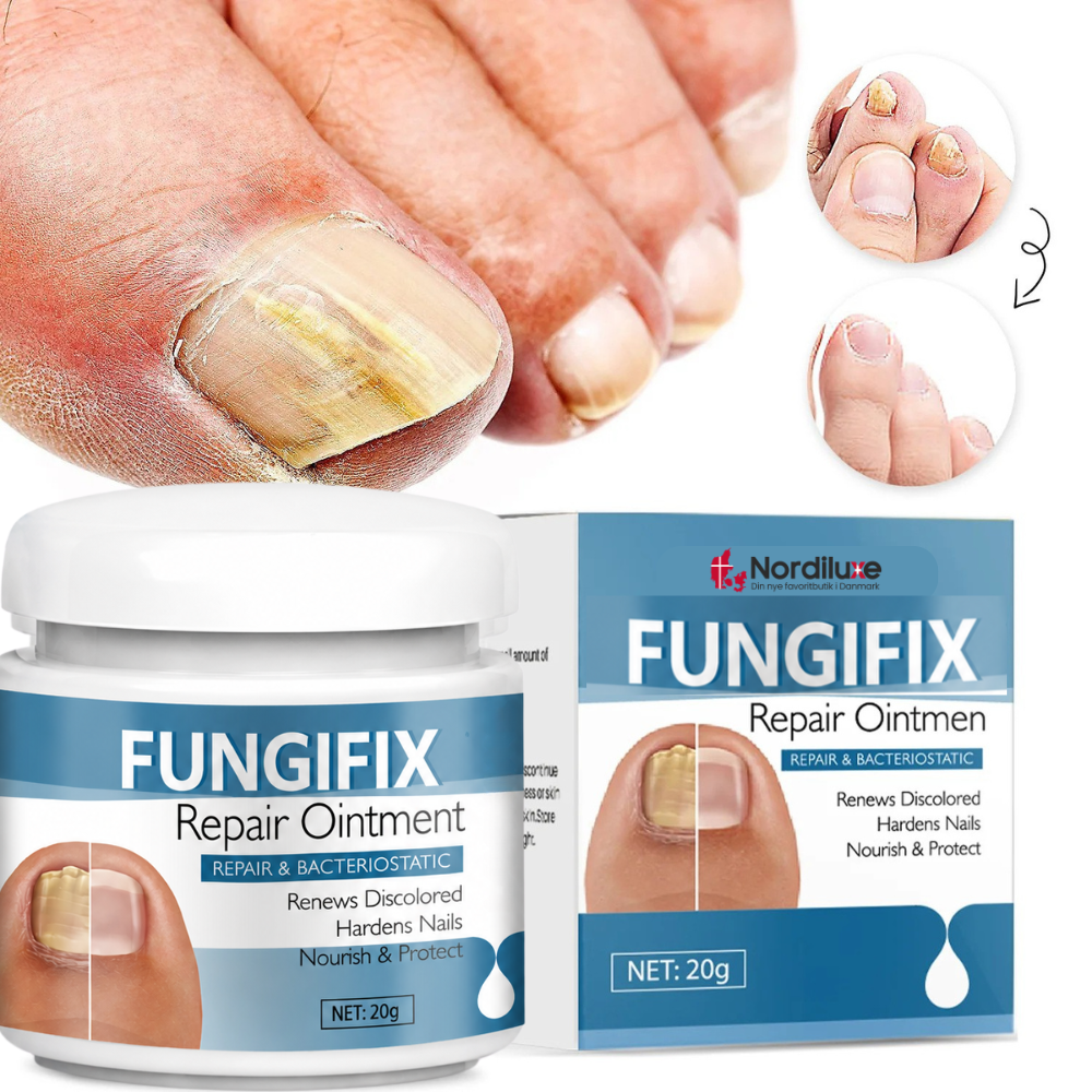 FungiFix™ | Få pænere negle og nyt håb igen