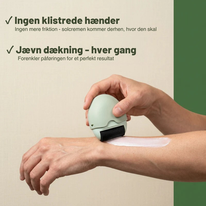 SunRoll™ | Jævn solcreme uden fedtede hænder