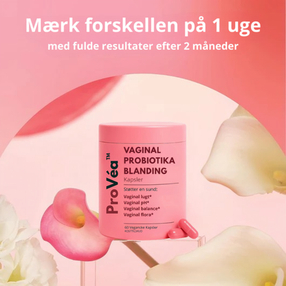 ProVéa™ | Naturlig balance og selvtillid for kvinder