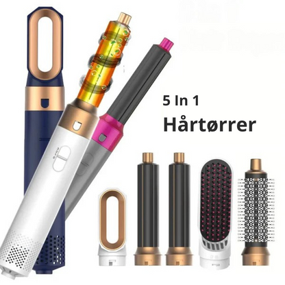 MultiStyler™ Pro | Professionelt 5-i-1 glattejern