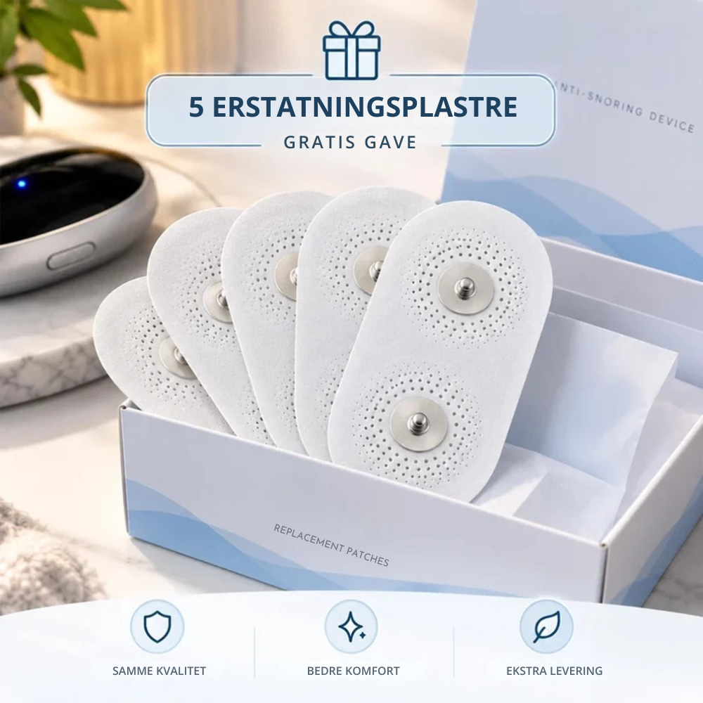QuietSleep™ | Mindre snorken uden noget i munden