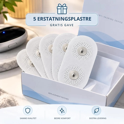 QuietSleep™ | Mindre snorken uden noget i munden