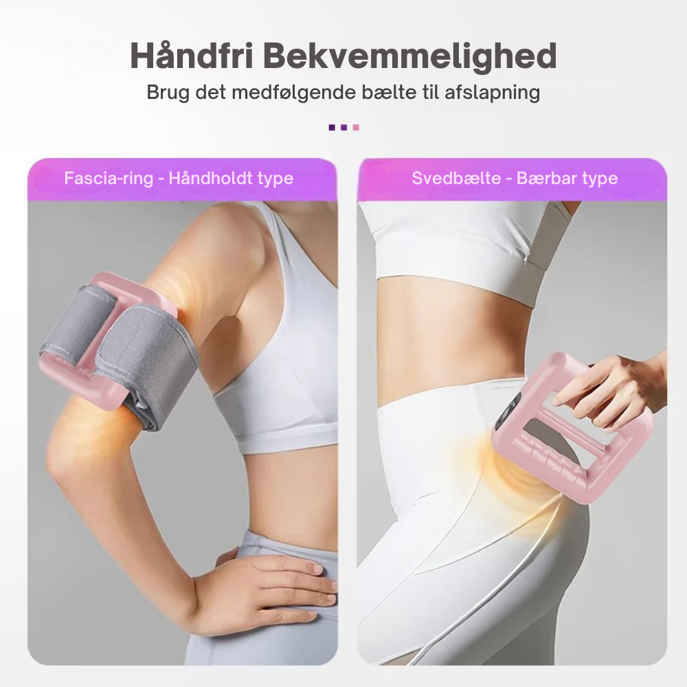 BodyPulse™ | Massage, afslapning og kropsformning i ét kompakt redskab