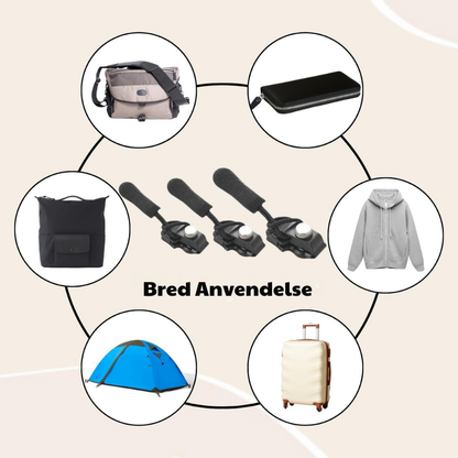 ZipRepair™ – Reparer dine lynlåse på få minutter, uden syning