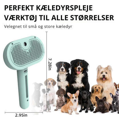 PetSpray™ Pro Comb | Professionel børste til kæledyr