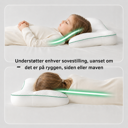 ErgoPillow™ Junior | Når dit barn sover bedre, gør du også