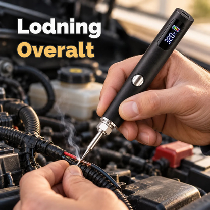 HeatPen Pro™ | Lod hurtigt uden ledning eller stikkontakt