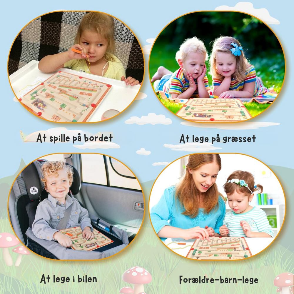 MarioPlay™ | Lad børn opdage, pusle og lære på egen hånd.