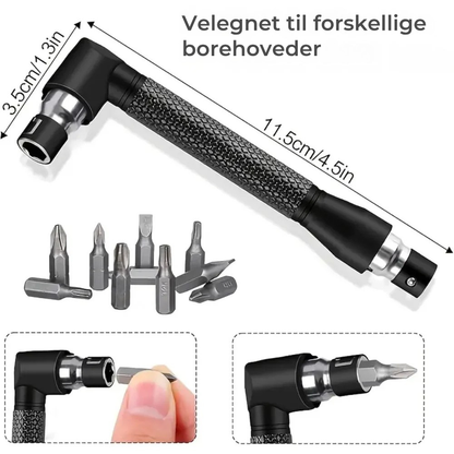 AngleDrive™ Pro | Smarte vinkler der giver dig frihed til hvert eneste projekt