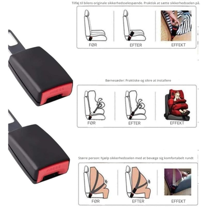 ComfortClip™ | Få den plads du mangler i bilen