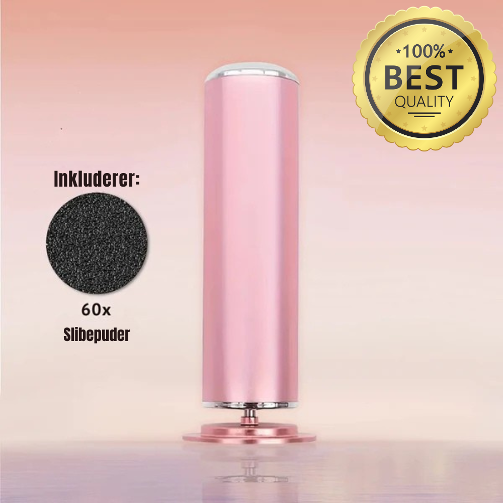 👣 PediPure™ | For perfekte og bløde fødder på få minutter