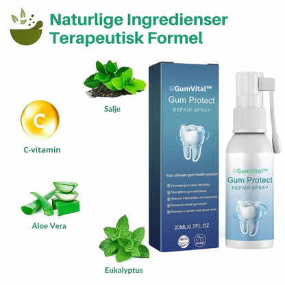 GumVital™ | Synlig bedring af tandkødet på 93%!