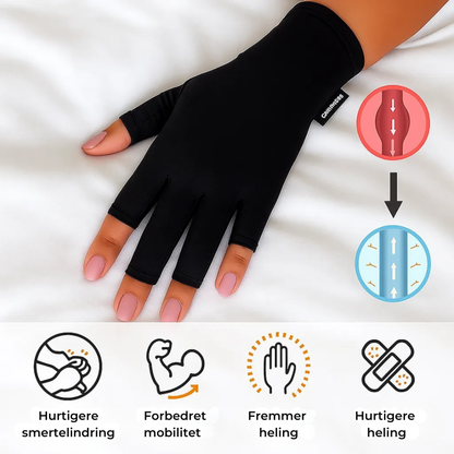 ReliefGrip™ – Kompressionshandsker, der lindrer smerte og genopretter mobilitet og komfort