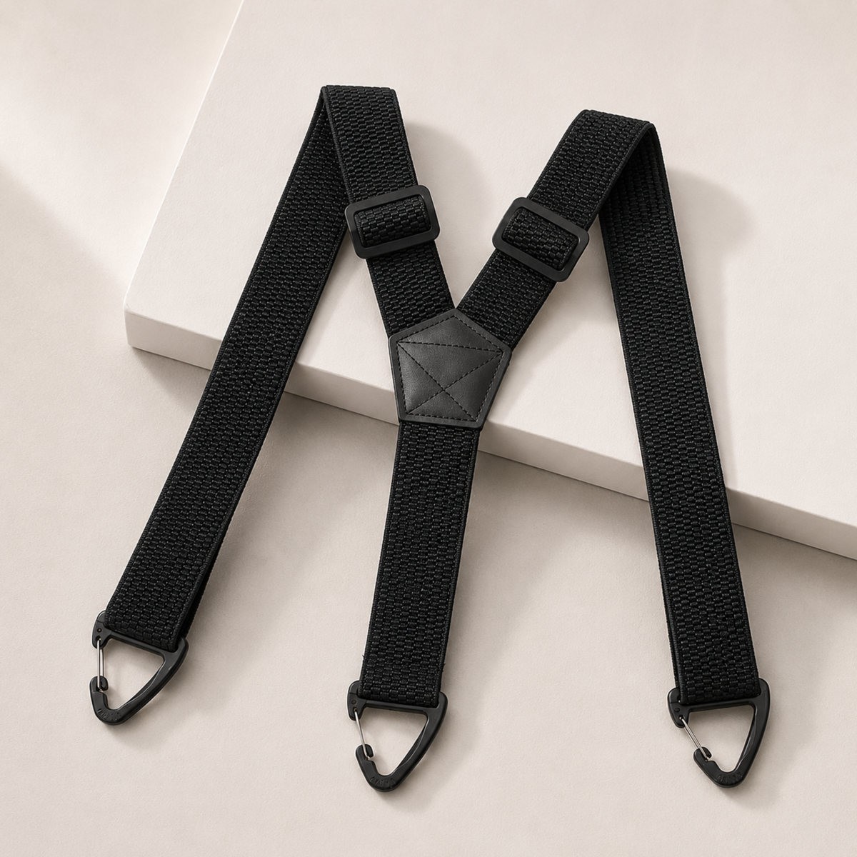 GripSuspenders™ | Hold bukserne oppe uden stram livrem