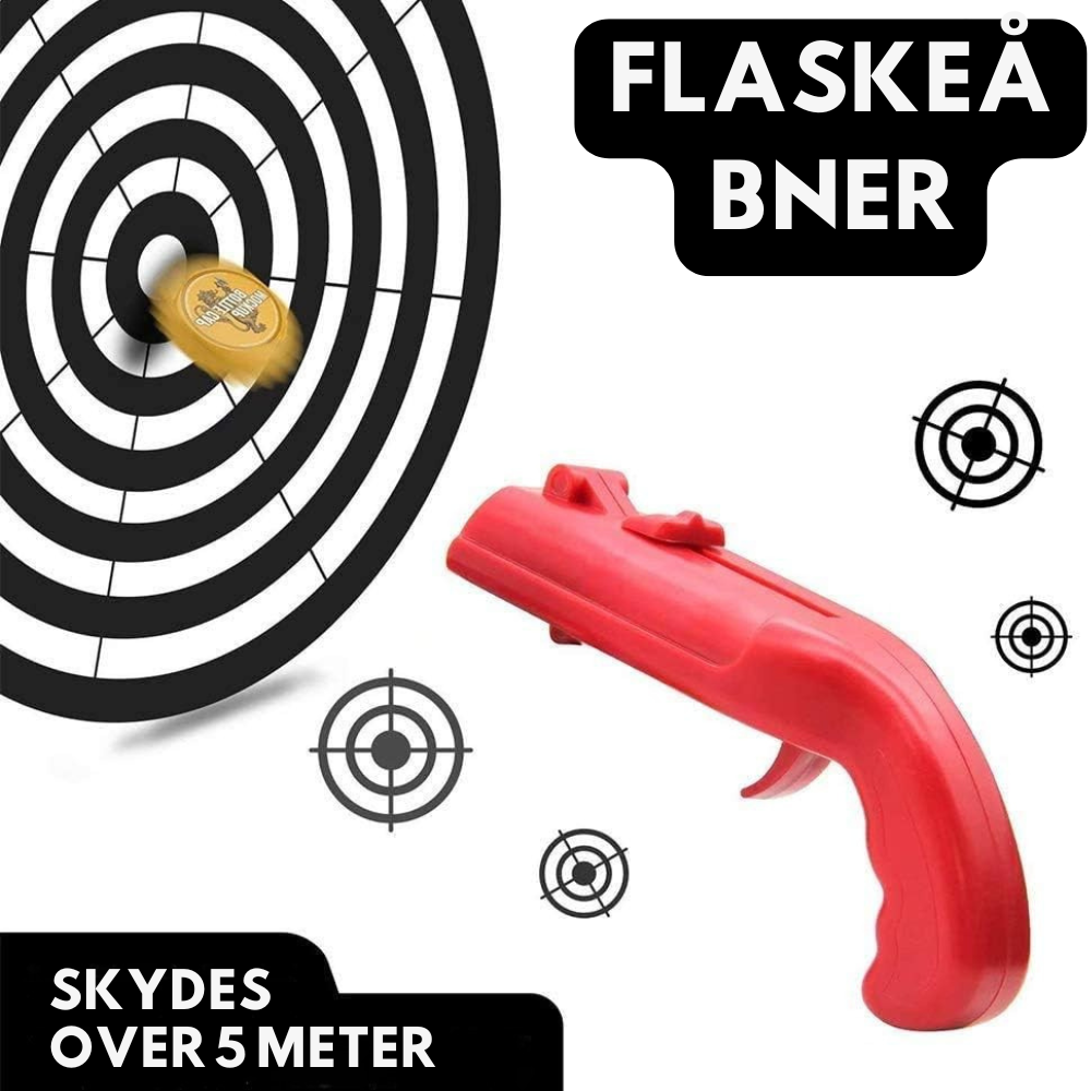 CapGun™ | Åbn flasken – og start festen