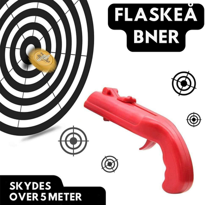 CapGun™ | Åbn flasken – og start festen
