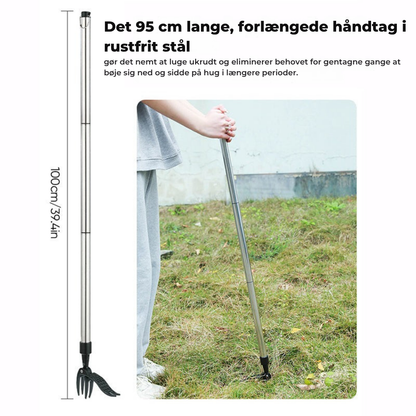 FloraFixer™ | Fjern ukrudt nemmere uden at bukke dig