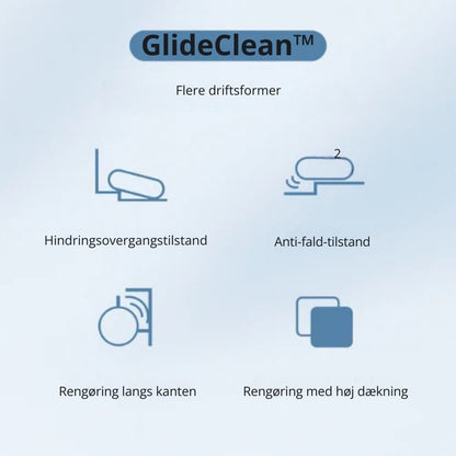 GlideClean™ | 4-i-1 robot der gør gulvet skinnende rent