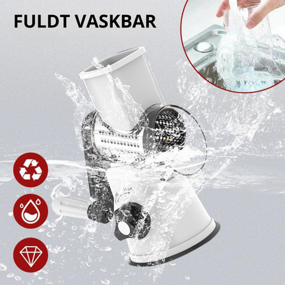 TurboGrate™ | Gør madlavning hurtigere, sjovere og helt uden besvær