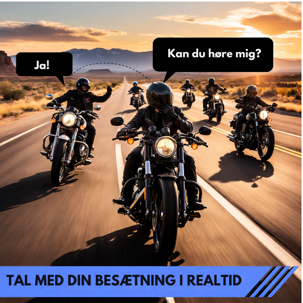 MotoLink™ | Klar kommunikation uden den dyre mærkepris