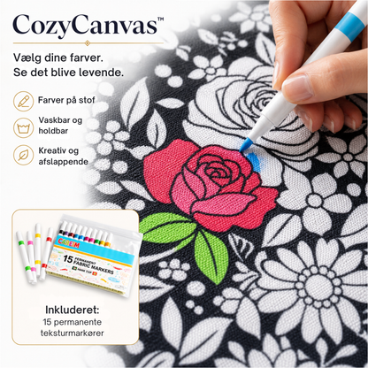 CozyCanvas™ | Skab hyggelige minder sammen uden skærme