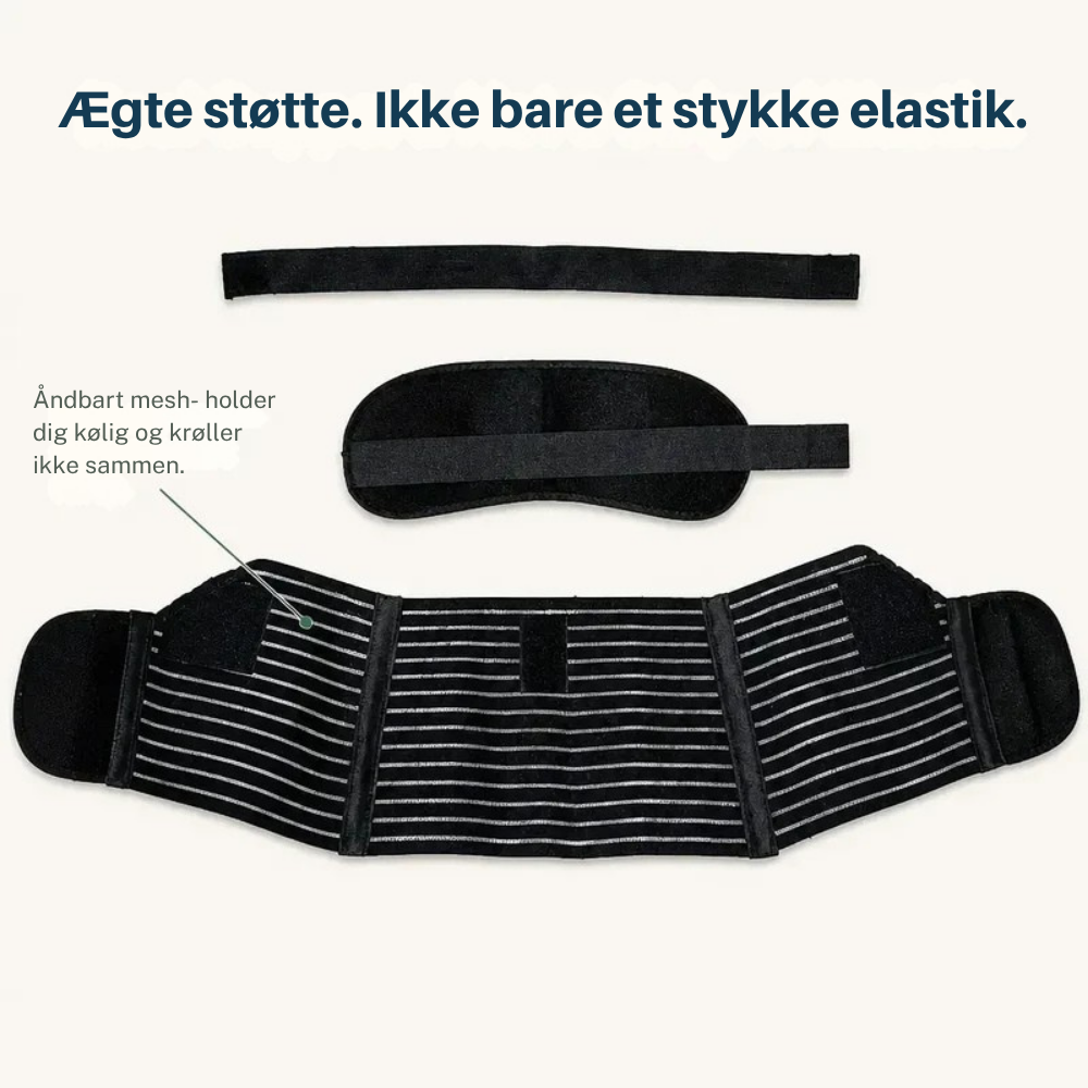 MamaEase™ | Støt maven og afl ast kroppen
