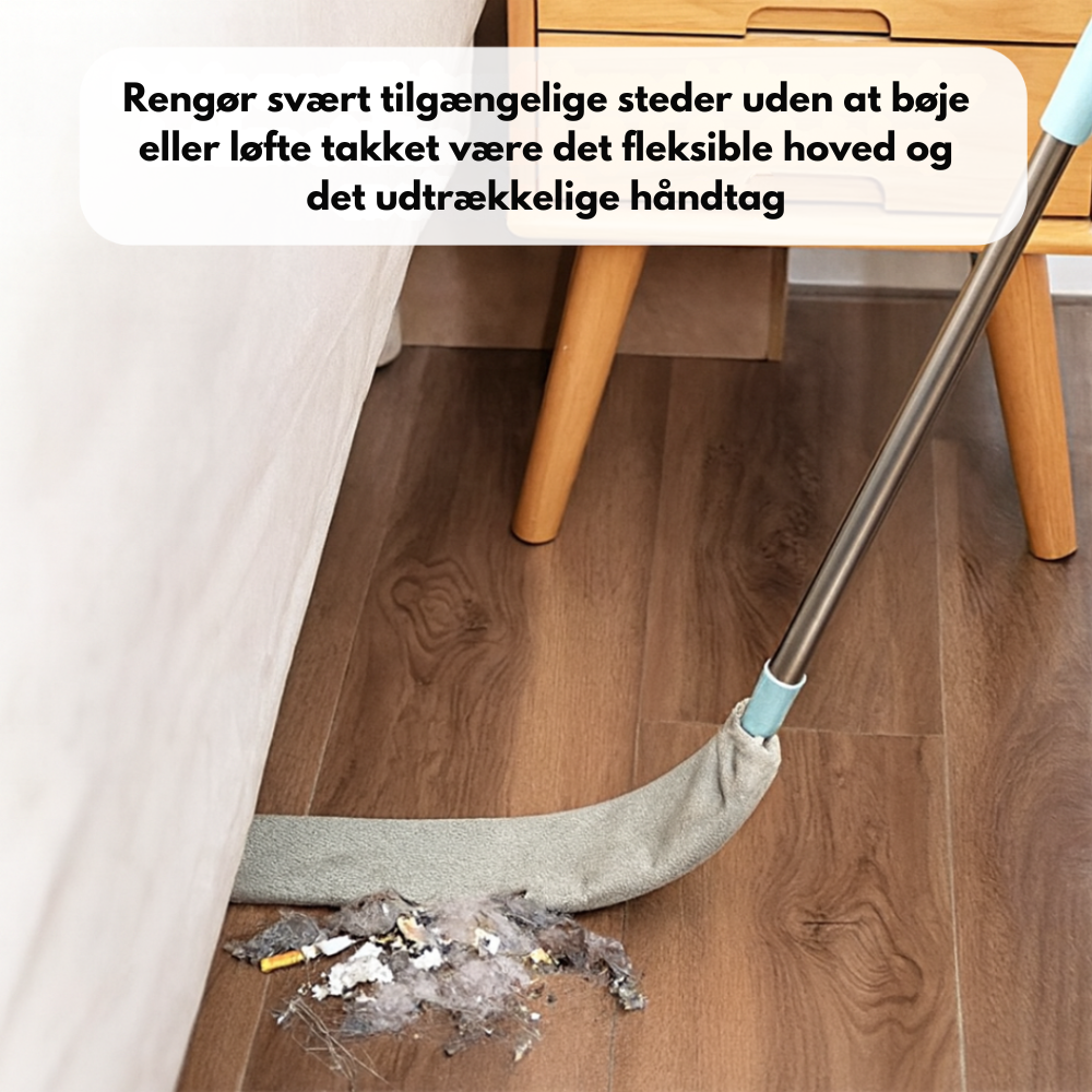 DustReach™ | Gør rent hvor støvet gemmer sig uden besvær