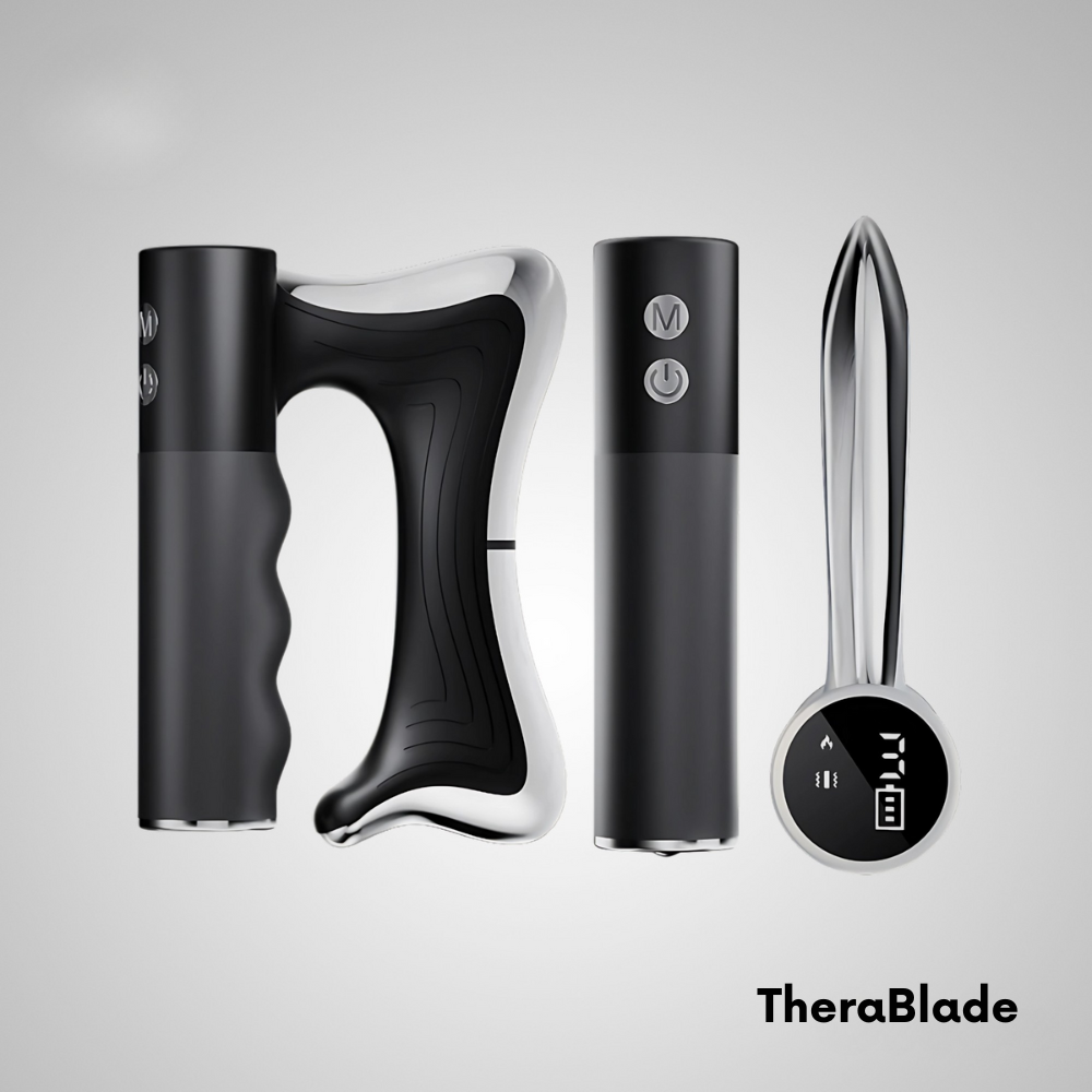 TheraBlade™ | Oplev øjeblikkelig lindring for ømme muskler