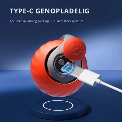 SpeedyTail™ 2.0 | Den nye konge af interaktivt legetøj til katte.