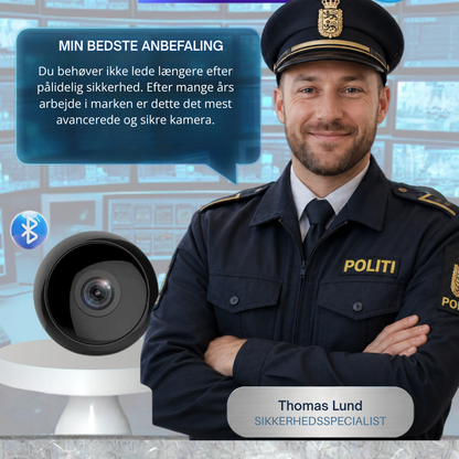 SilentEye™ | Få mere ro når du ikke er hjemme