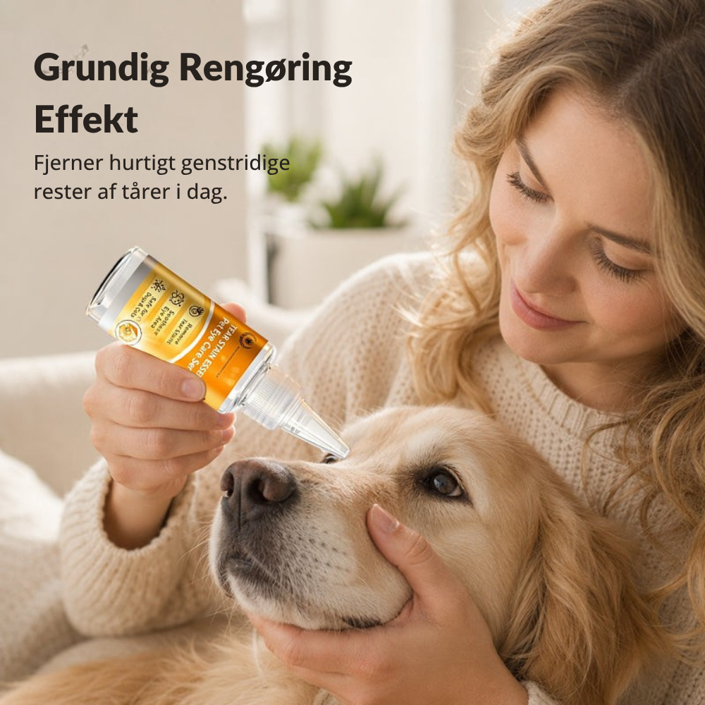 BrightEyes™ Pets | Skånsom øjenpleje til renere og lysere pels