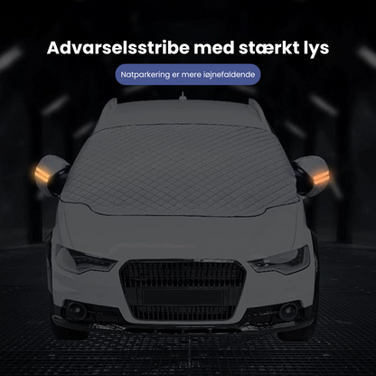 FrostGuard™ | Førsteklasses magnetisk sne- og isdæksel til bilen