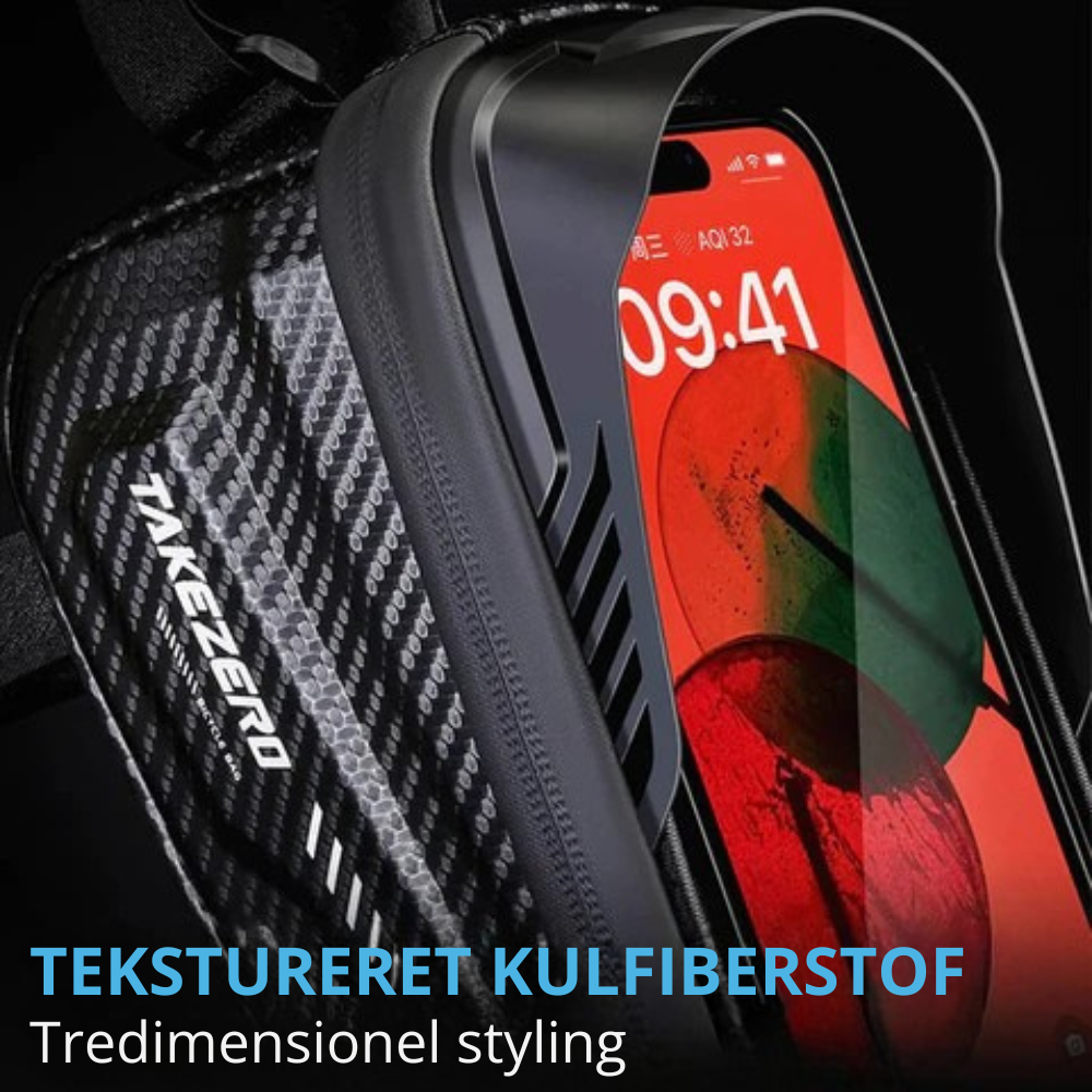 VeloDock™ | Professionel mobiltaske til cykling