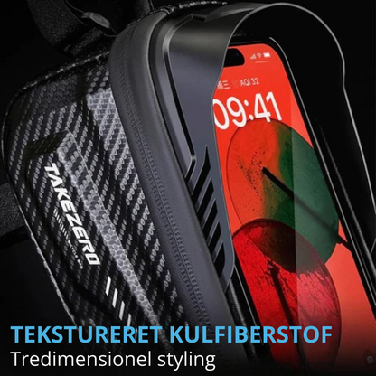 VeloDock™ | Professionel mobiltaske til cykling