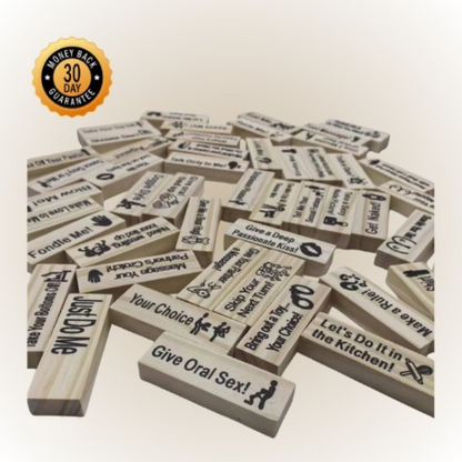 DateTower™ | Tænd for romantikken med hver eneste blok