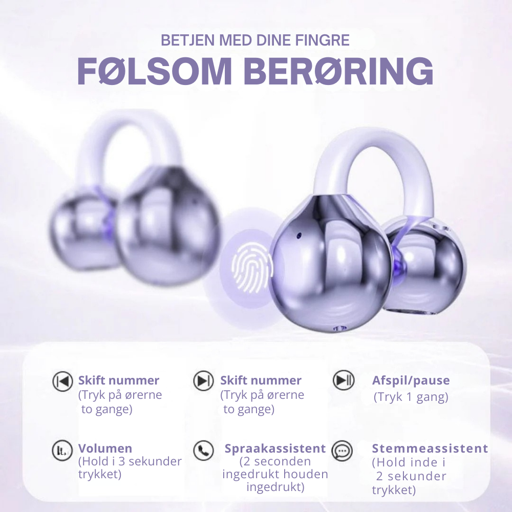 NovaTune™ | Ny innovation Airpods, cool og stærk lyd