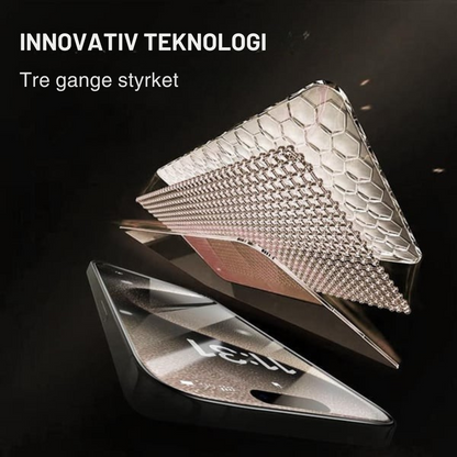 ScreenGuard™ | Fingeraftryksfri Støvfri Uden Bobler