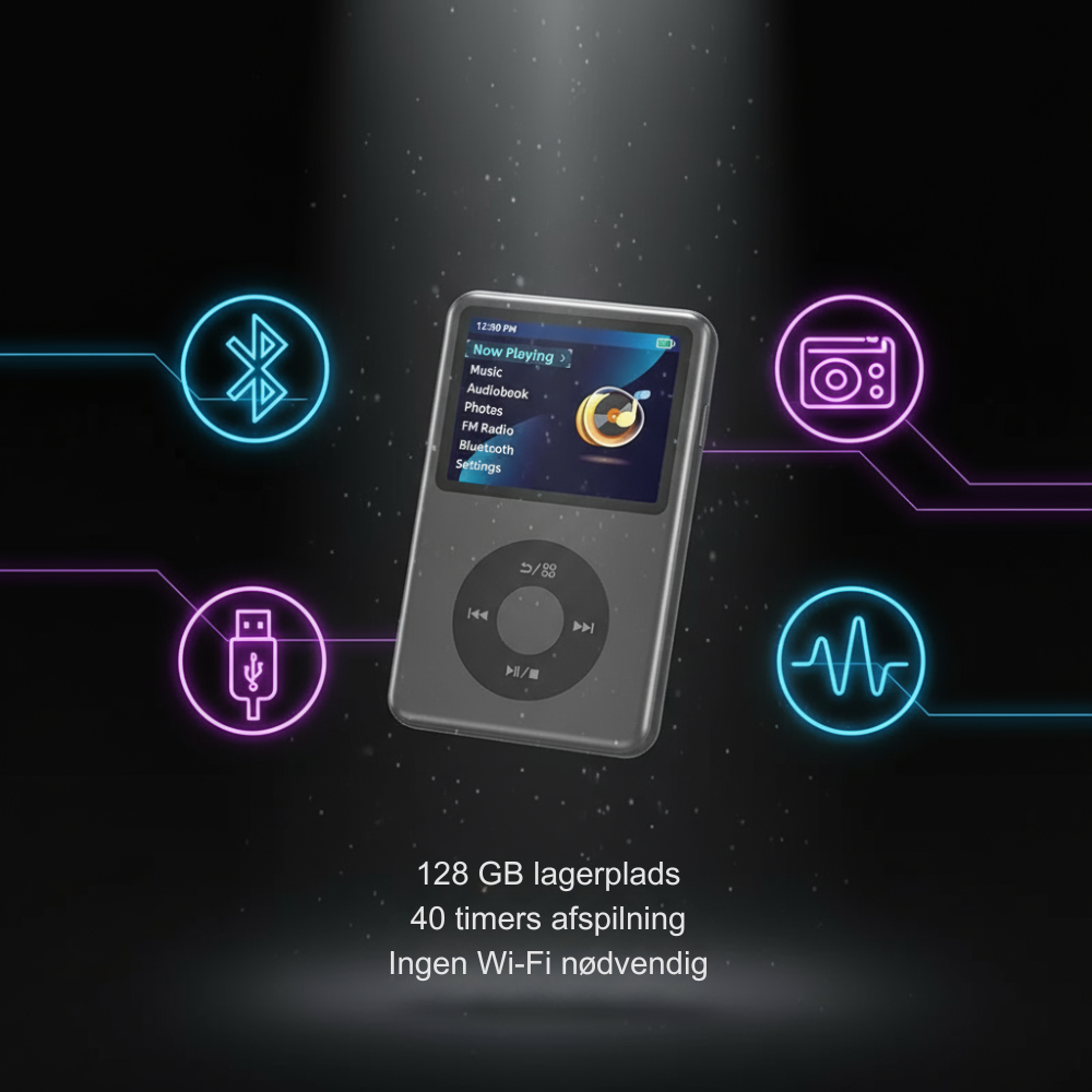 PurePlay™ | Nyd din musik igen uden distraktioner og notifikationer