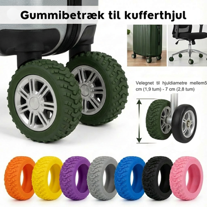 WheelGuards™ | Beskyt dine kufferthjul og rejs mere roligt