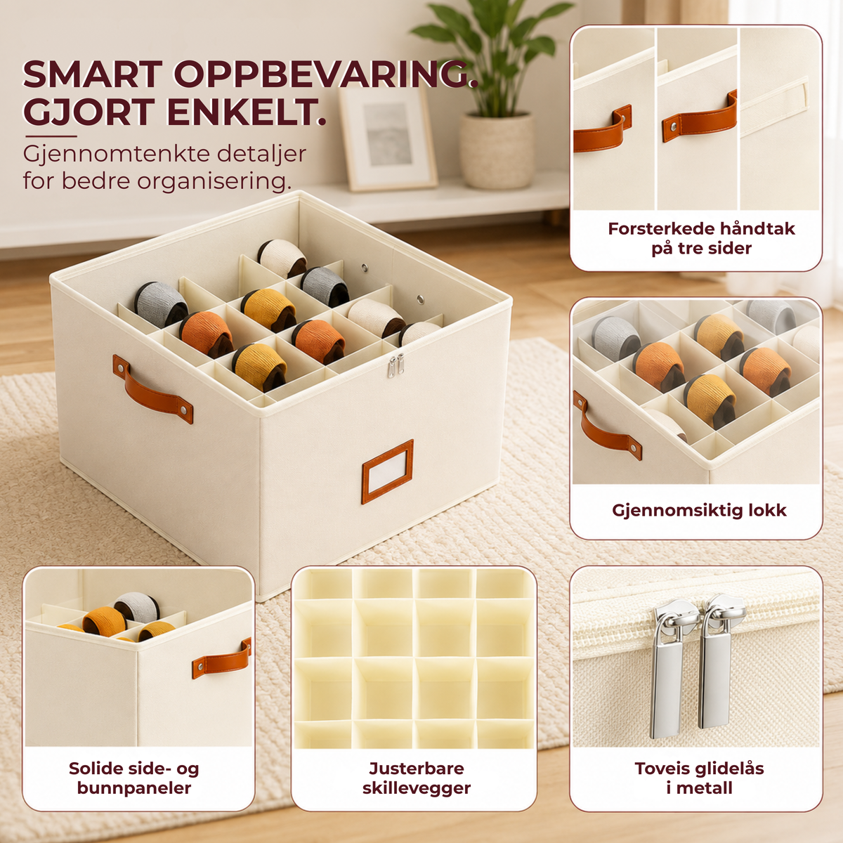 SkoBoks™ | Find dine sko uden at lede efter dem